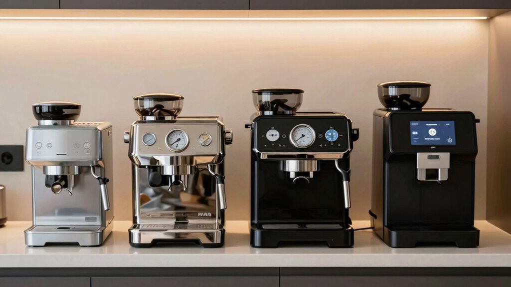 convenient customizable espresso brewing