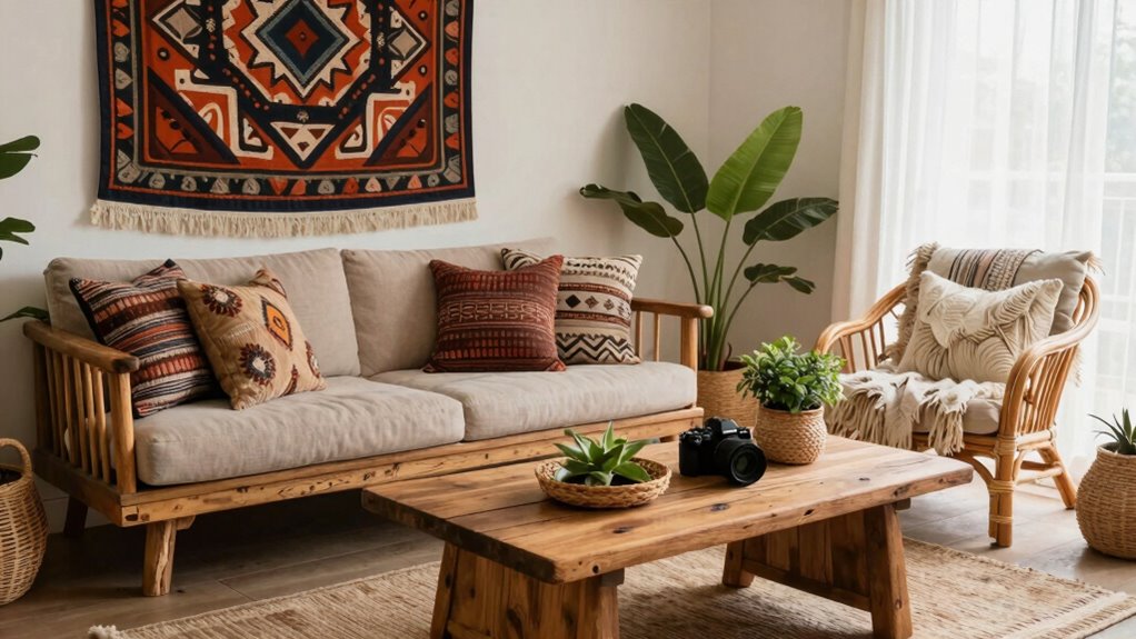 cozy eclectic boho decor