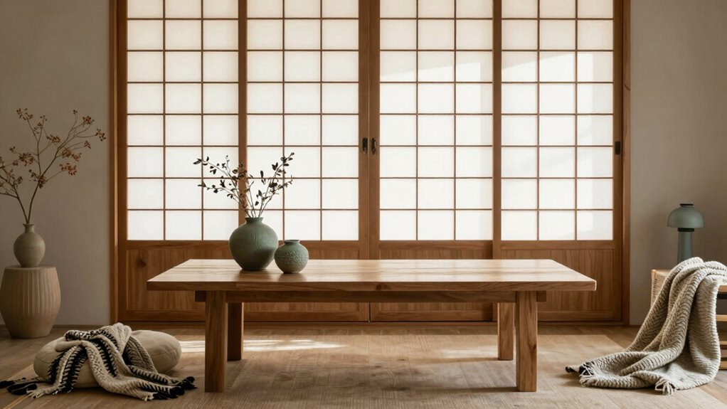 cozy minimalist natural serenity