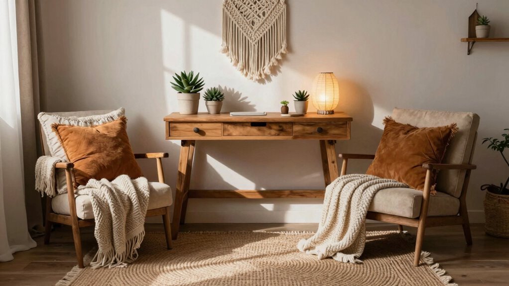 cozy textures enhance comfort