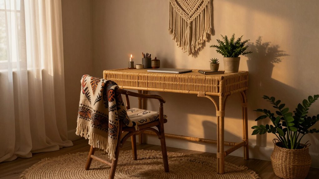 create warm cozy atmosphere