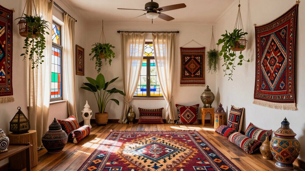 cultural exchange inspires boho