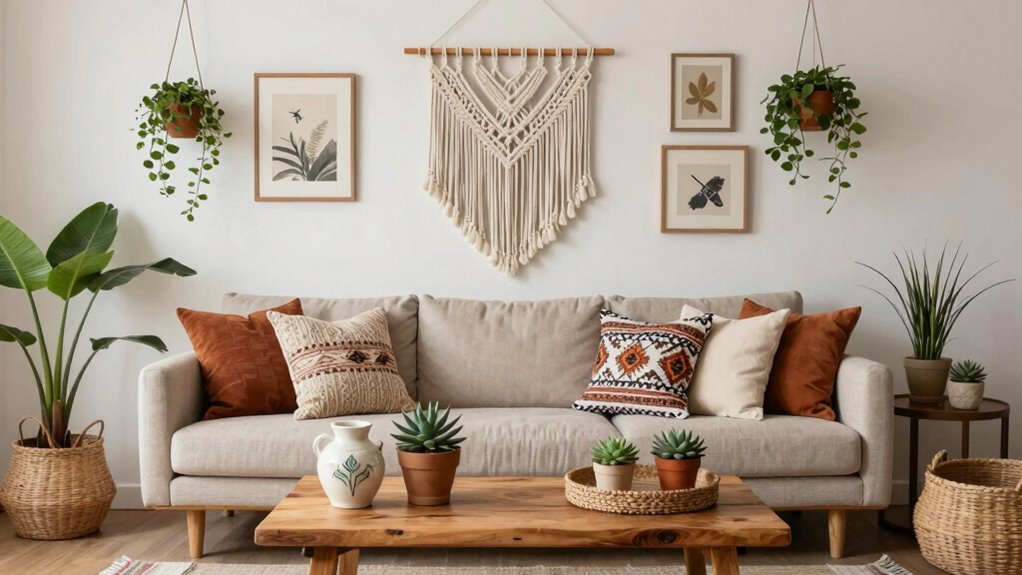 curated eclectic cozy atmosphere