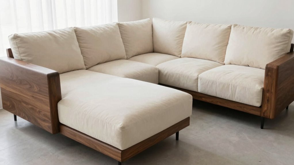 customizable sectional components