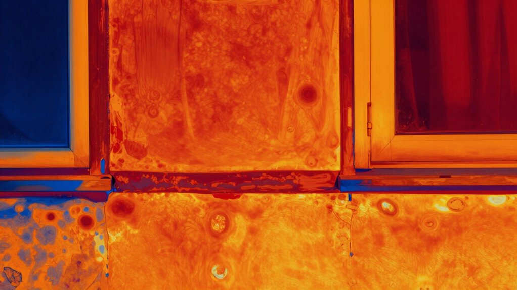 detecting heat with infrared