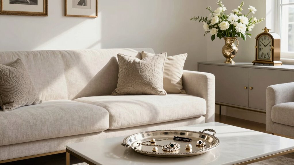 display heirlooms thoughtfully everywhere