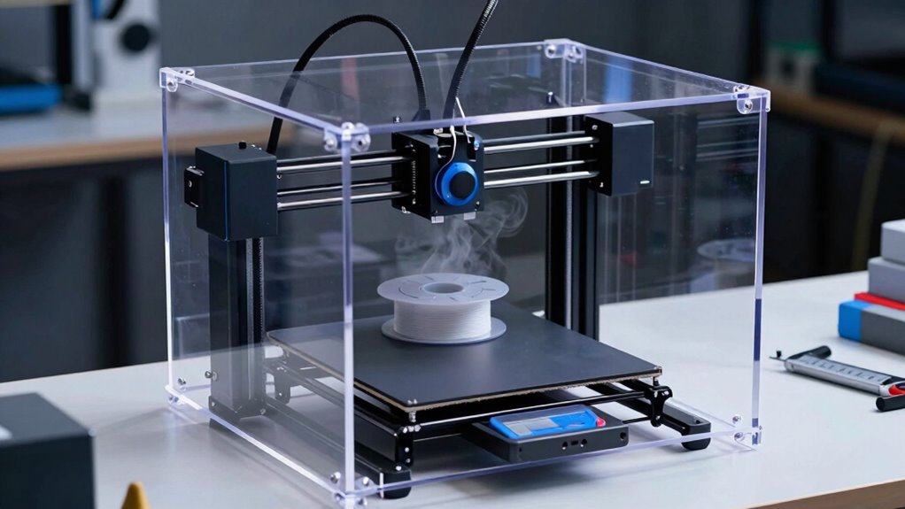 durable insulated enclosure materials