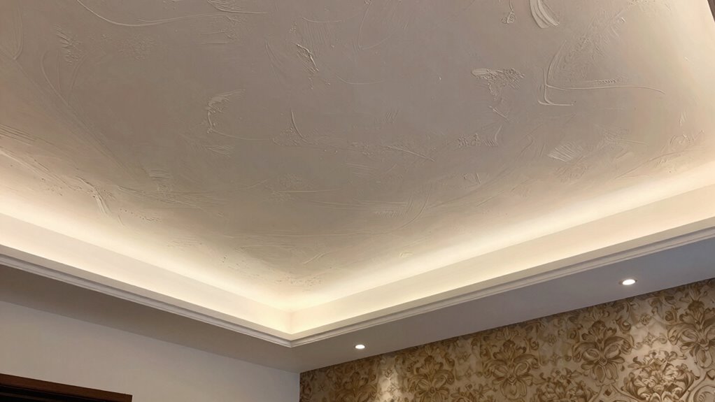 durable stylish textured ceiling