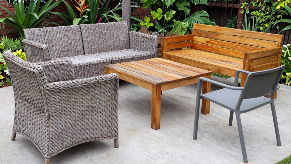 ease of outdoor furniture maintenance
