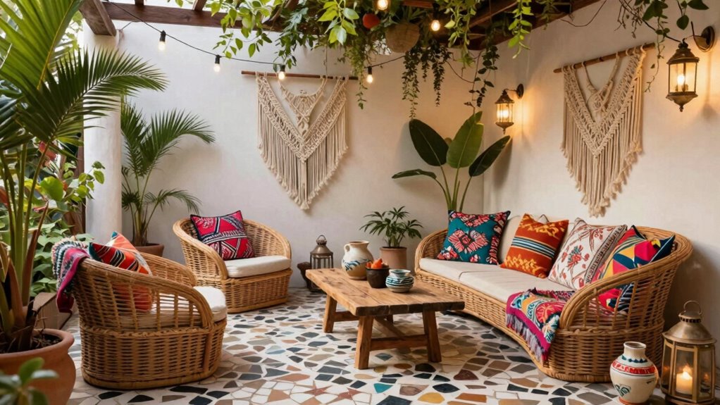 eclectic natural durable decor