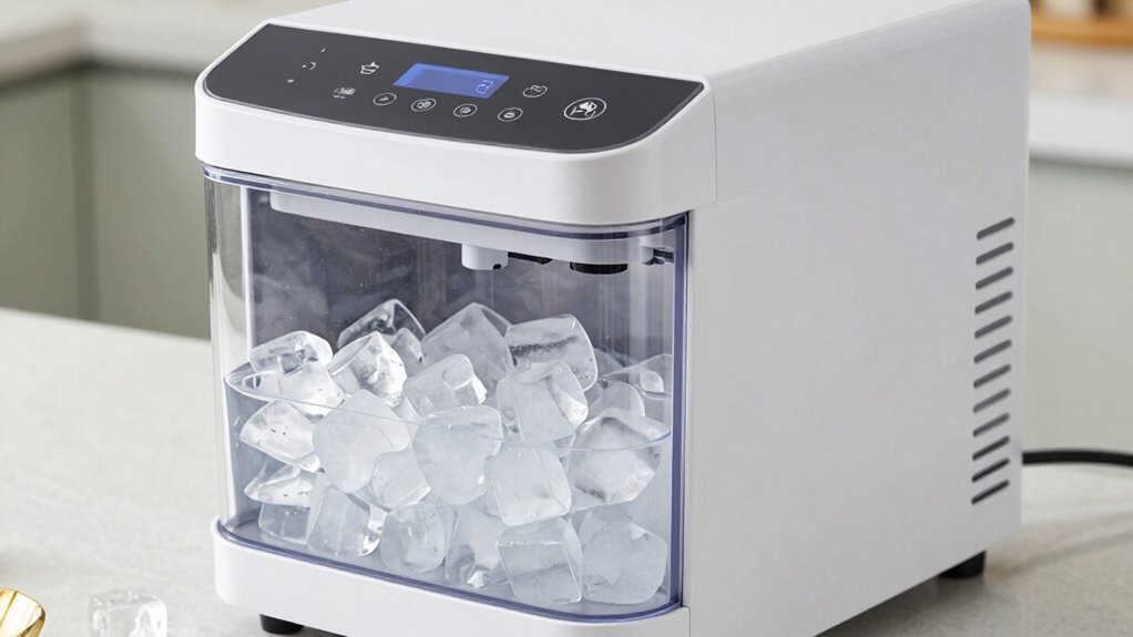 effective nugget ice maker cleaning