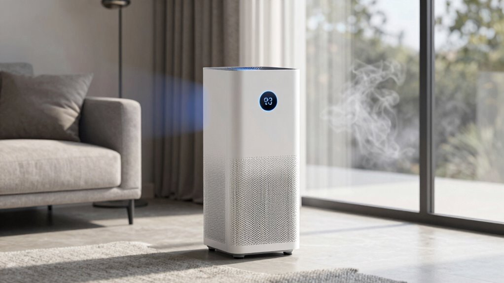 effective wildfire smoke filtration