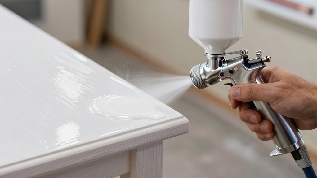 efficient precise furniture finishing
