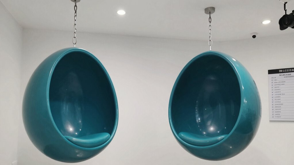 egg chair safety checklist