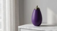 eggplant purple as neutral