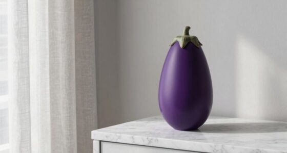 eggplant purple as neutral