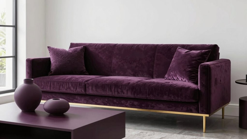 eggplant purple decor ideas