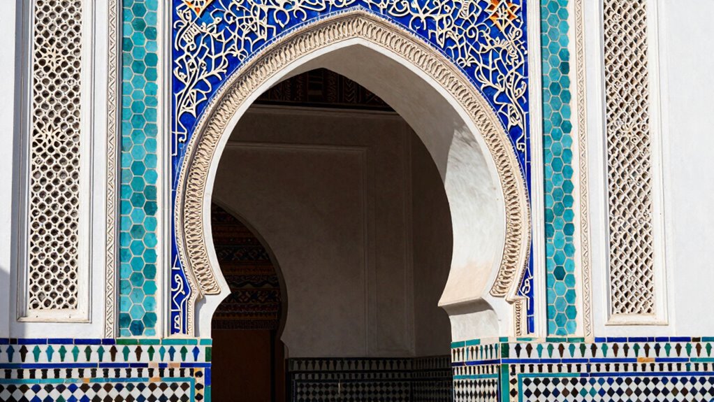 elaborate decorative architectural features