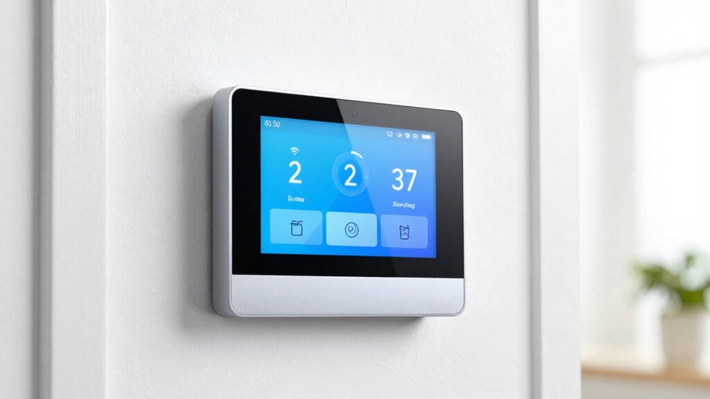 energy saving smart thermostat