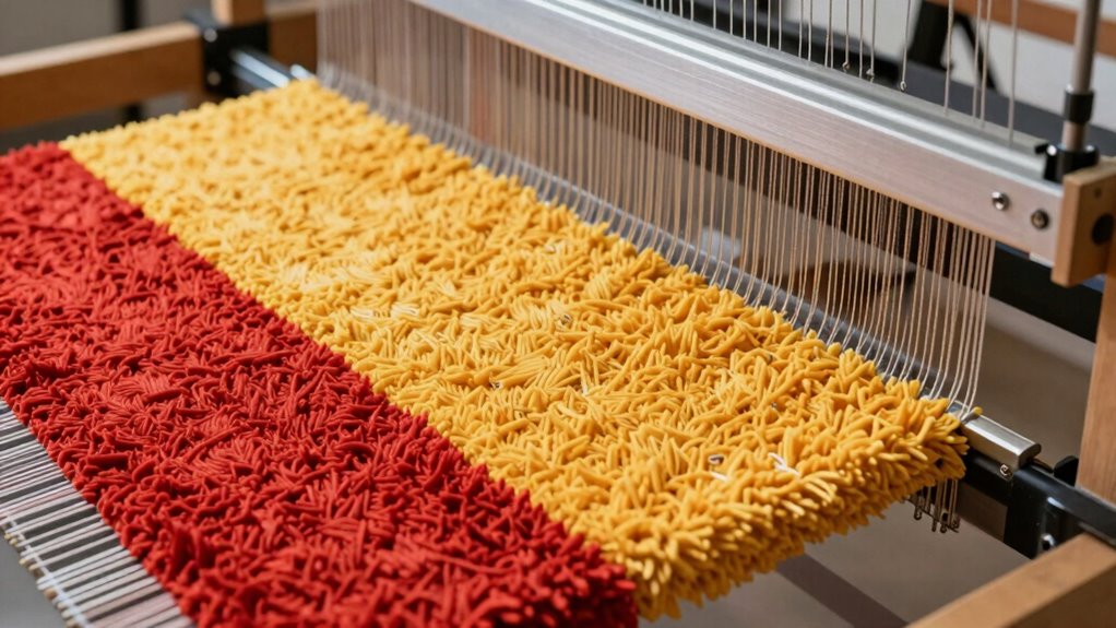 ensure uniform tension and alignment