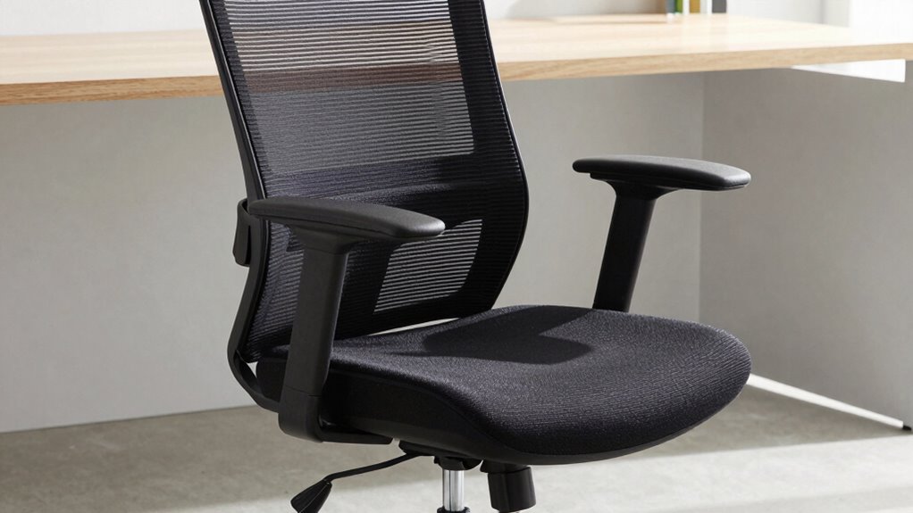 ergonomic support and comfort