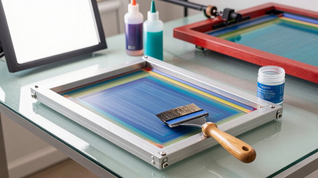 essential screen printing supplies