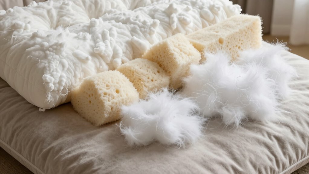 foam density and filling