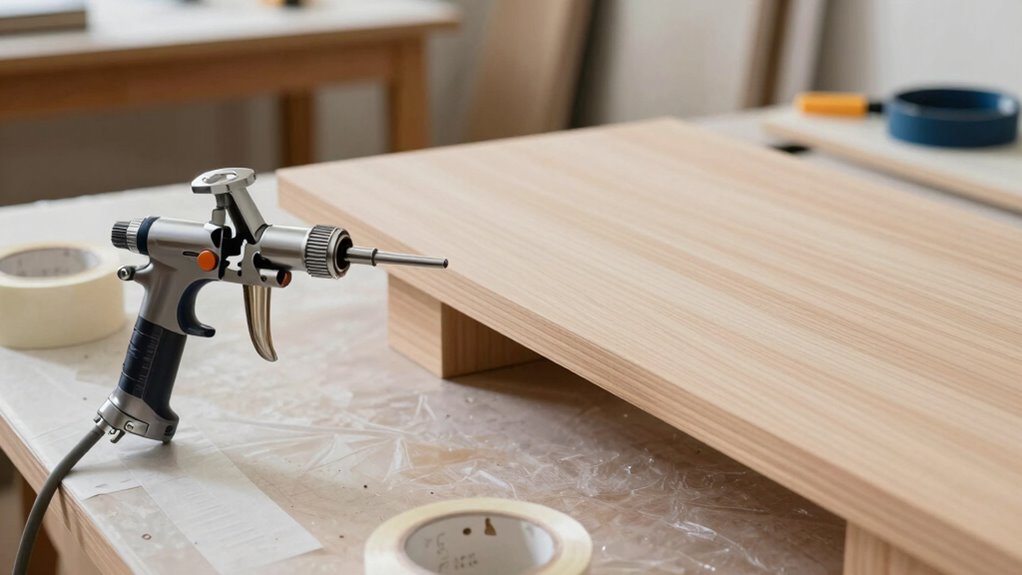 furniture prep ensures smooth finish