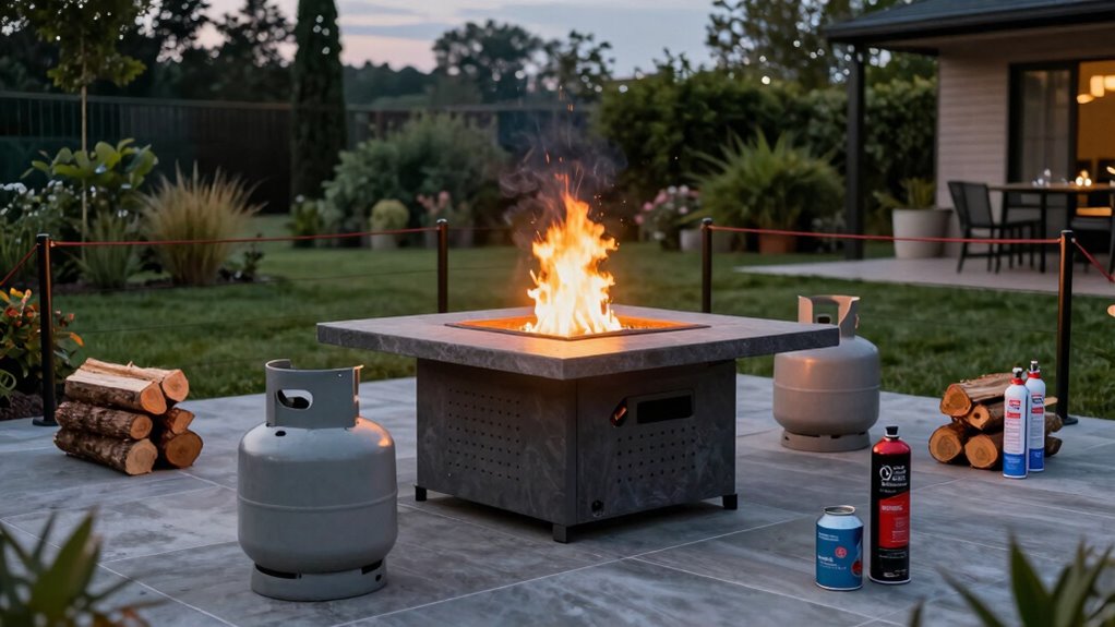 gas fuels are safer options