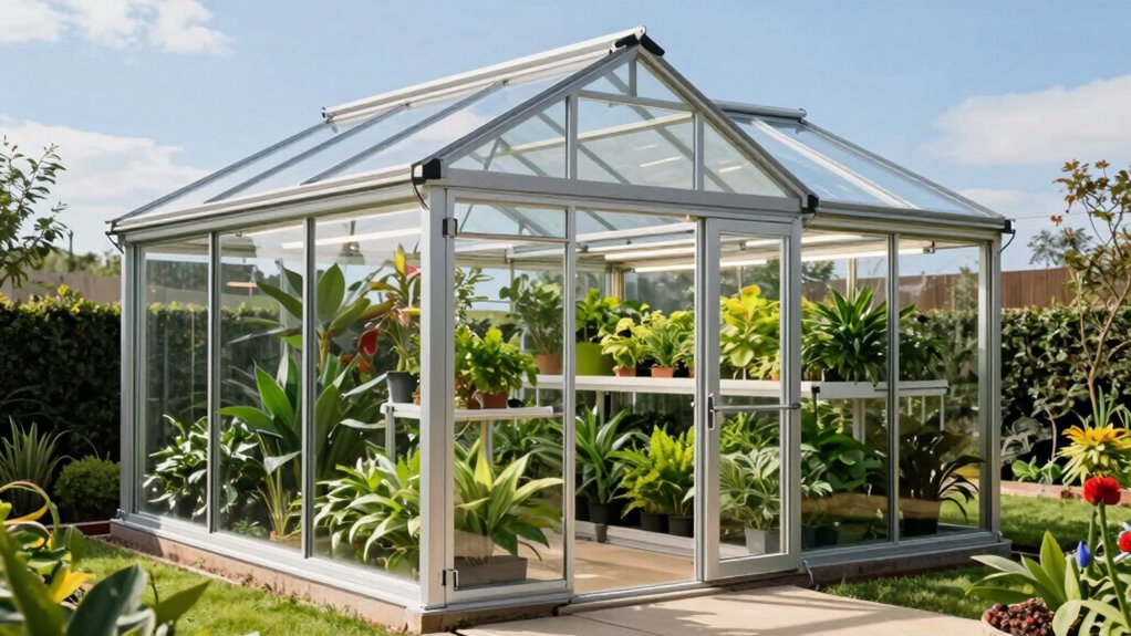 greenhouse durability and features