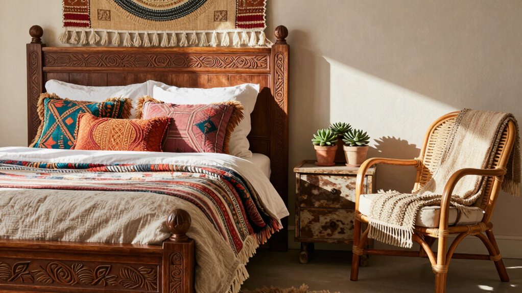 harmonious boho statement pieces