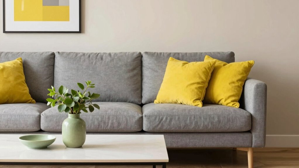 harmonious chartreuse color pairings