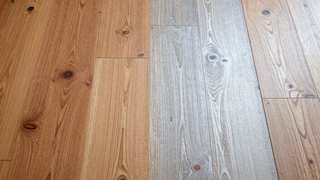 harmonious varied wood textures