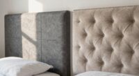 headboard placement comparison
