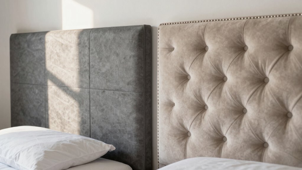 headboard placement comparison