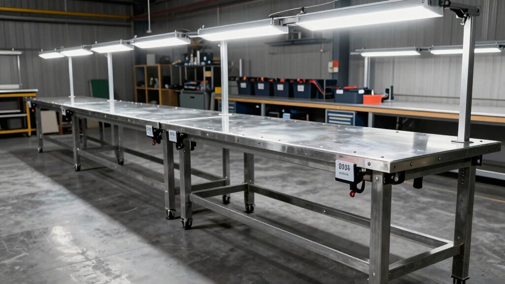 heavy duty workbench features
