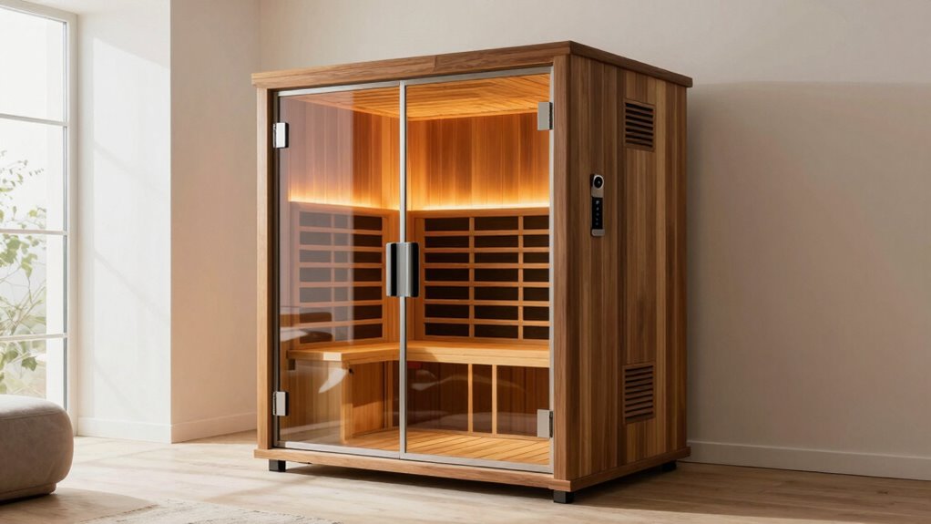 home infrared sauna considerations
