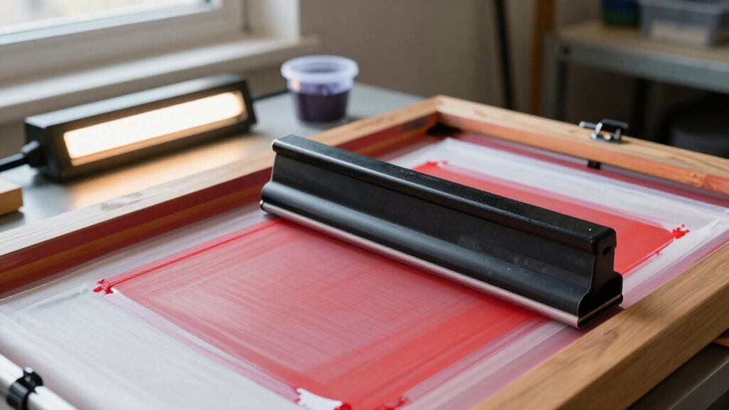 home screen printing equipment