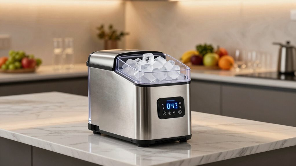 ice maker selection criteria