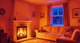 identify drafts with thermal imaging