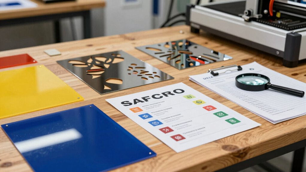 identify labels and symbols