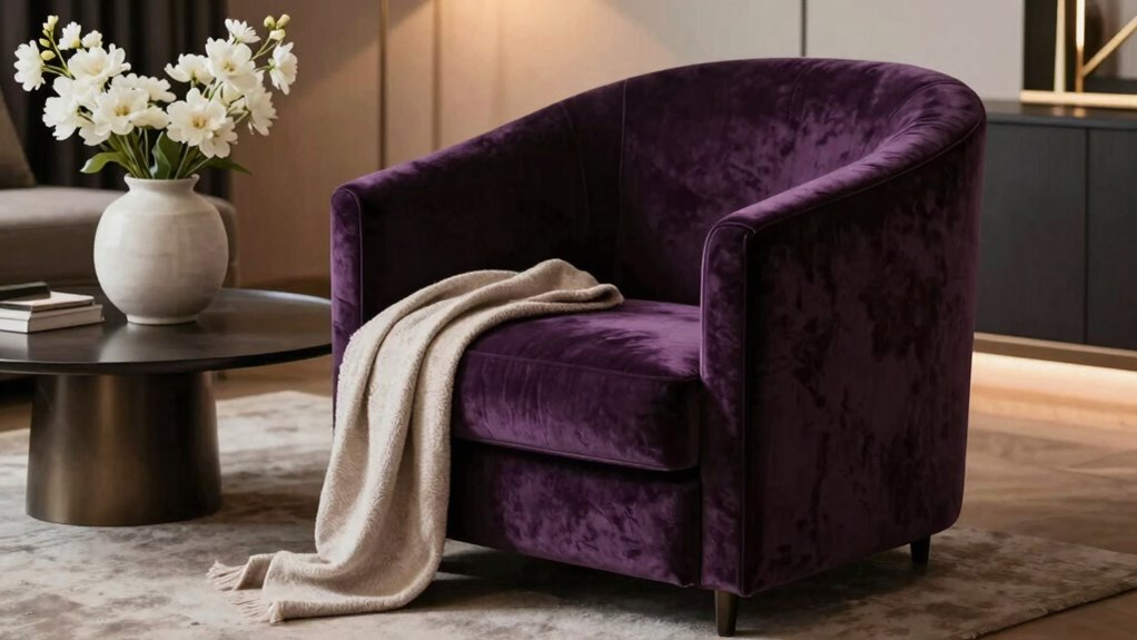 incorporate eggplant purple elegance