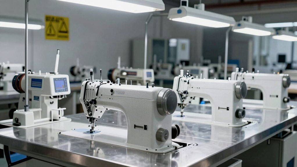 industrial sewing machine factors