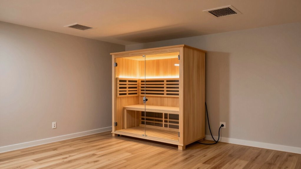 infrared sauna final checklist