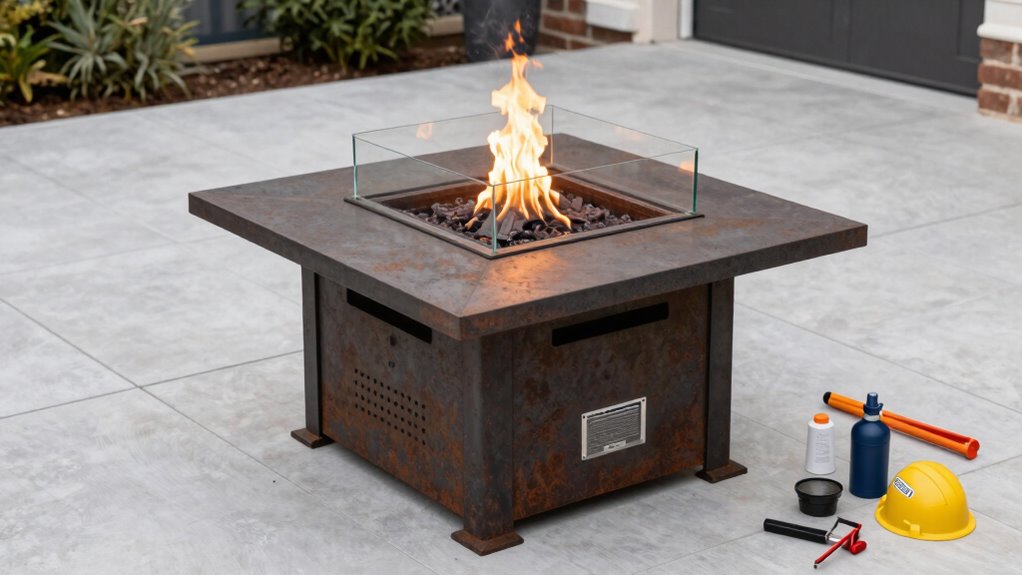 install maintain weatherproof safety