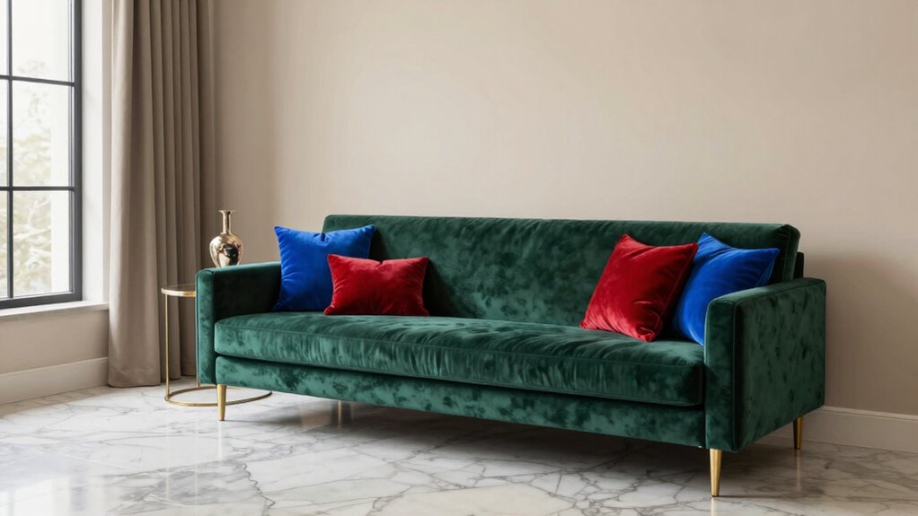 jewel tones with neutrals