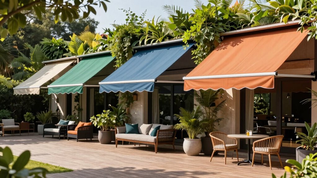 key factors for awnings
