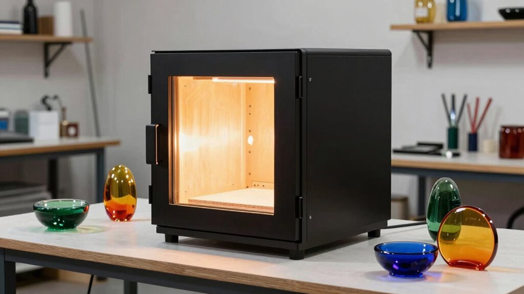 key factors for glass kilns