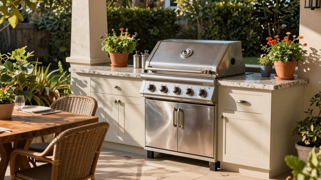 key factors for grill selection