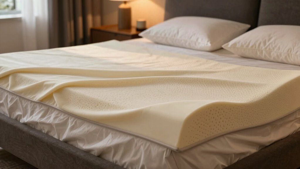 key factors for latex toppers